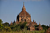 Bagan Myanmar. Htilominlo temple. 